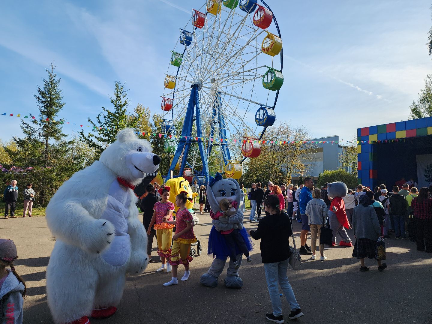 серпухов, подмосковье, день города,
