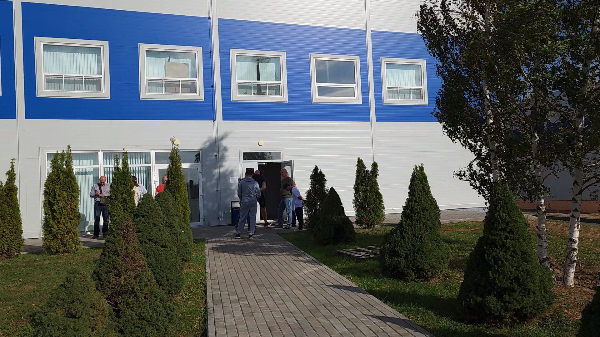 выездная администрация, жители Лосино-Петровского, предприятие, Лосино-Петровский,