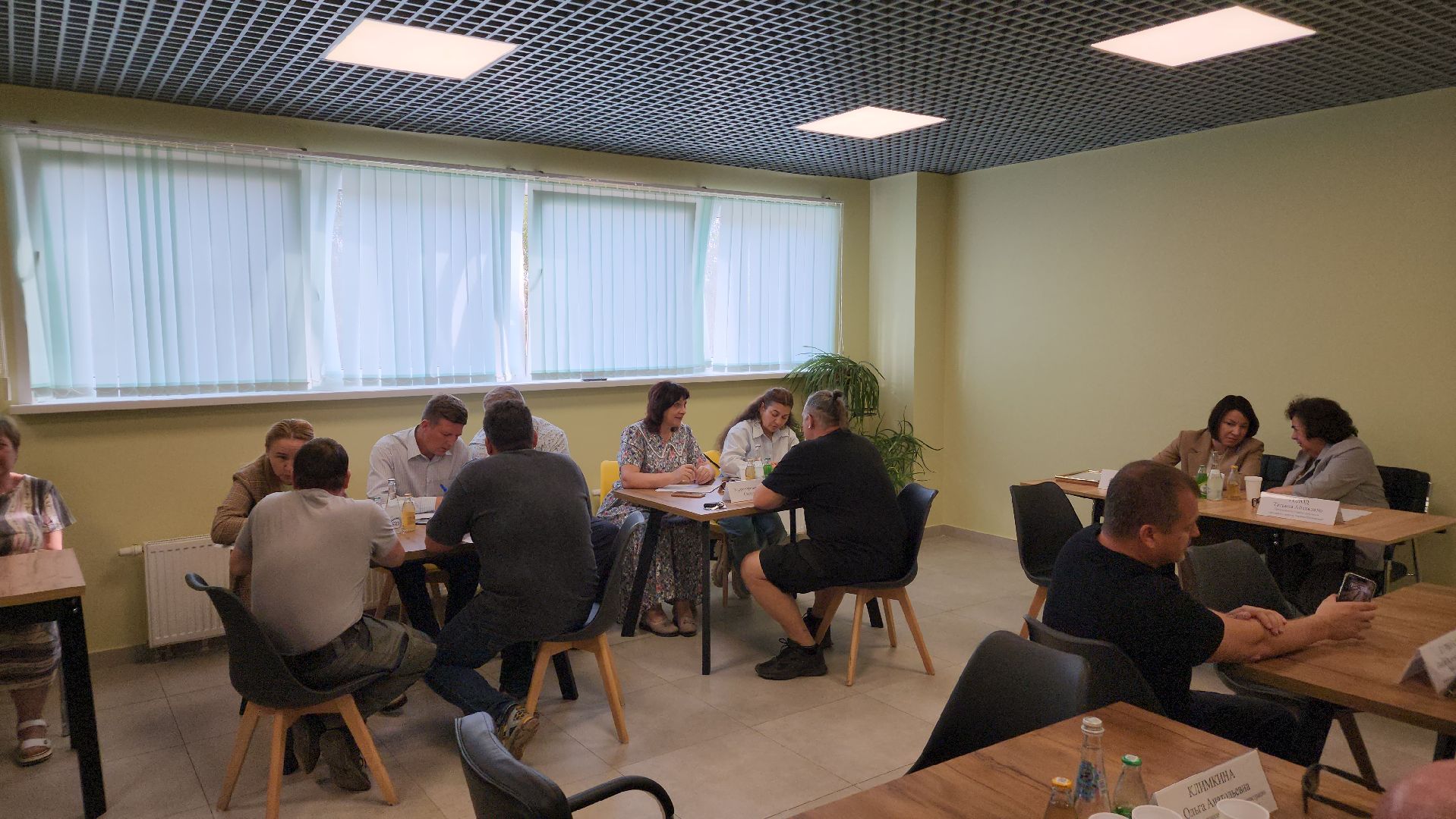 выездная администрация, жители Лосино-Петровского, предприятие, Лосино-Петровский,