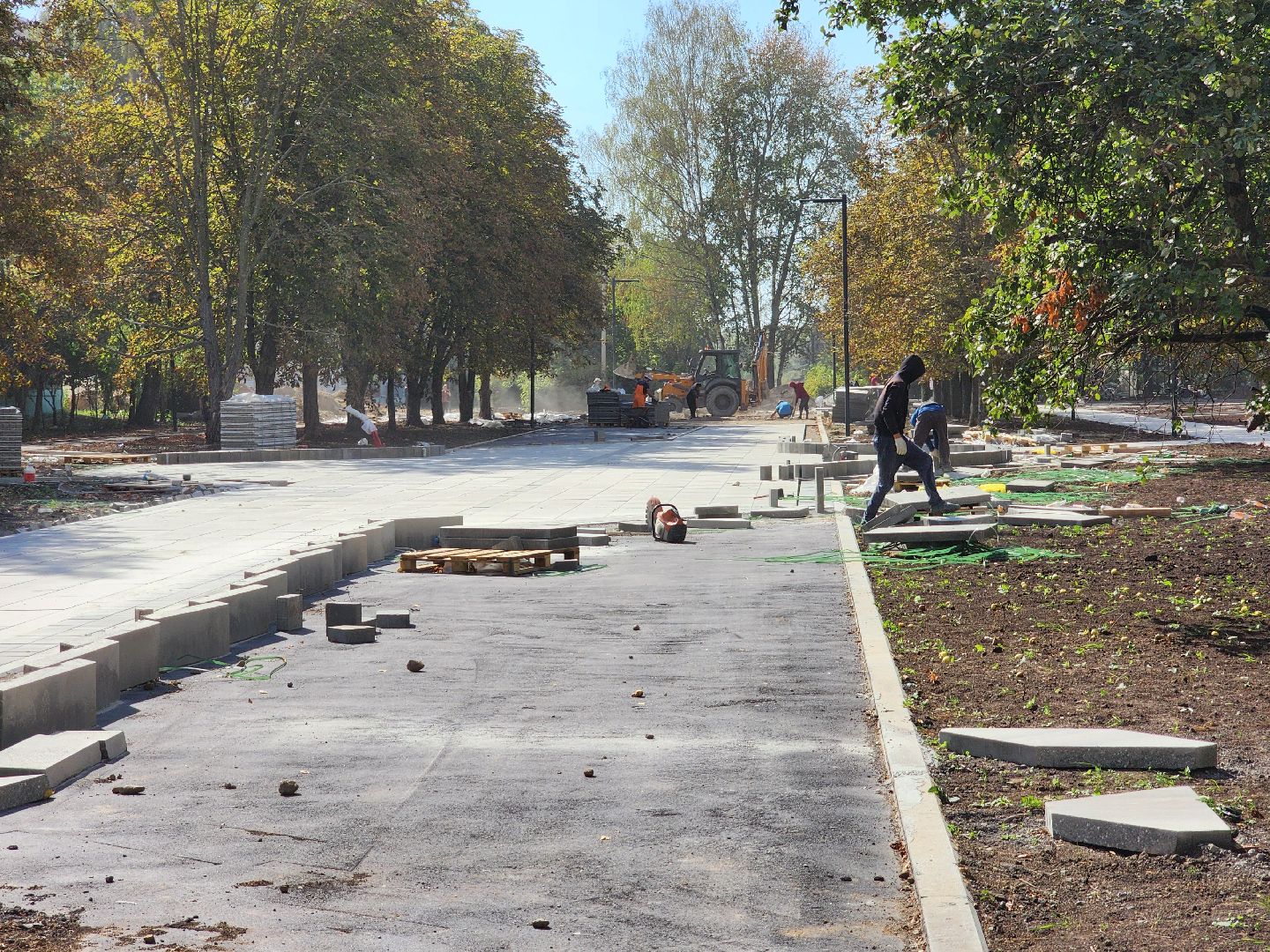 воскресенск, благоустройство, бульвар победы,