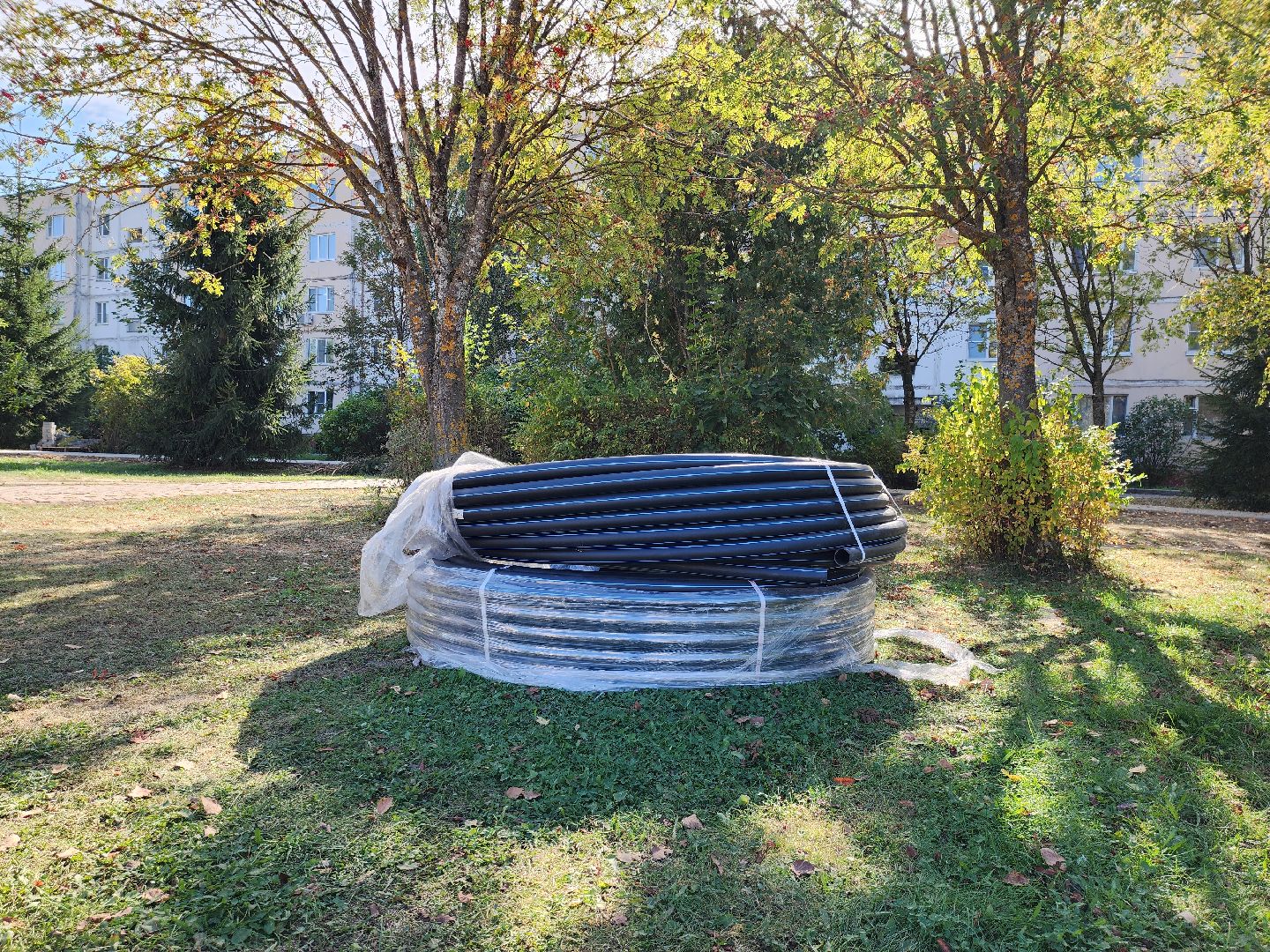 благоустройство, сквер солнышко, реконструкция сквера, колюбакино, руза, рузский городской округ, московская область,