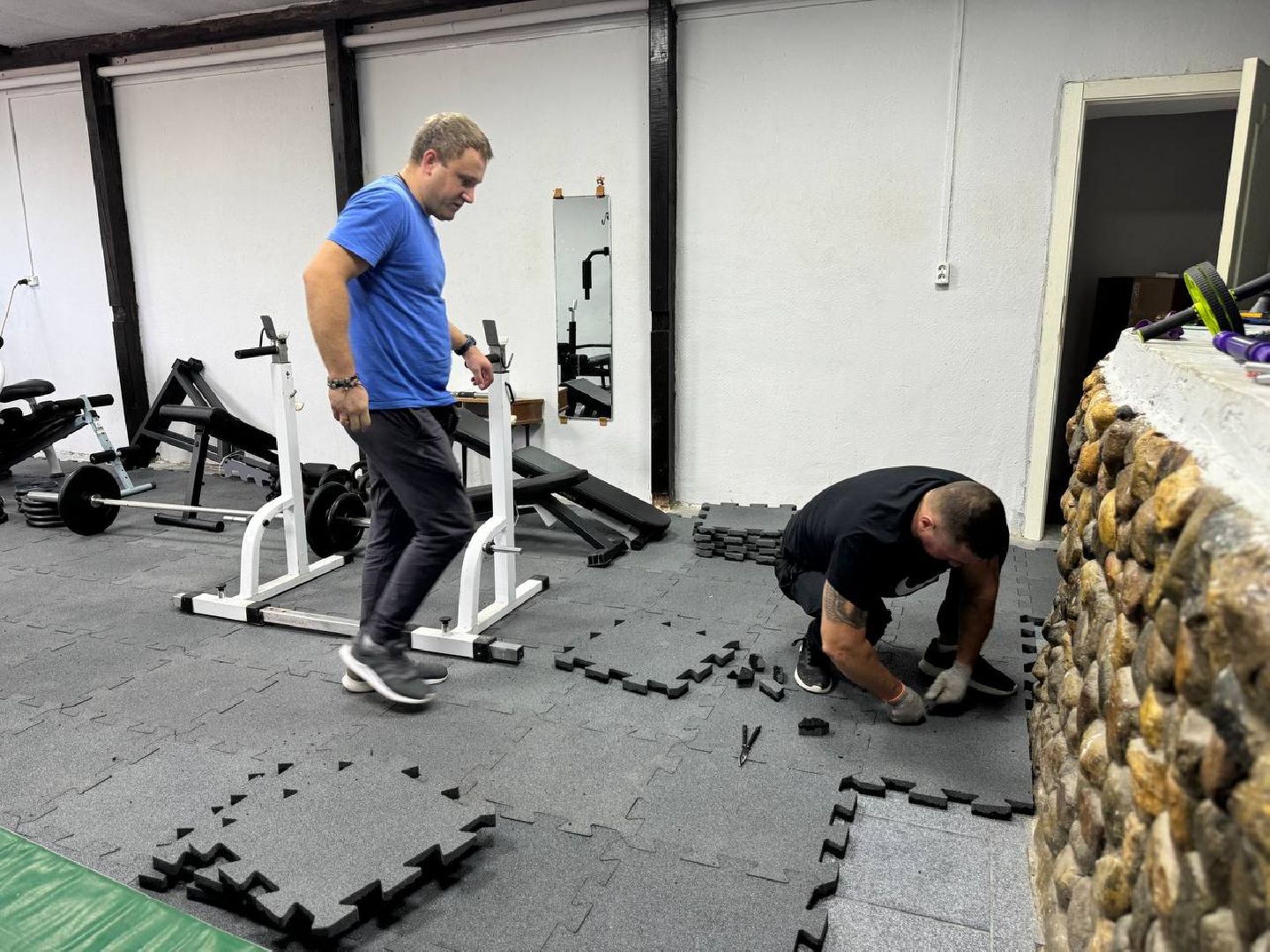 фитнес, покрытие, бригада рабочих, городской округ восход, безопасность,