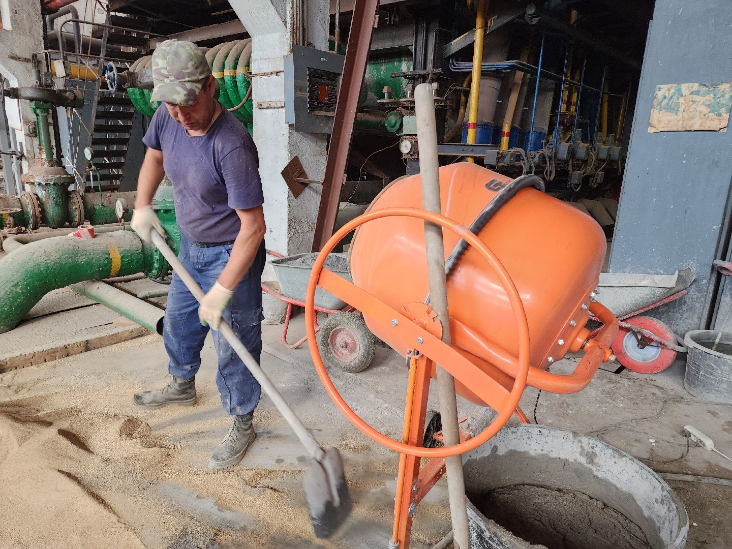 отопительный сезон 2024-2025, орехово зуево, ремонт котельной,