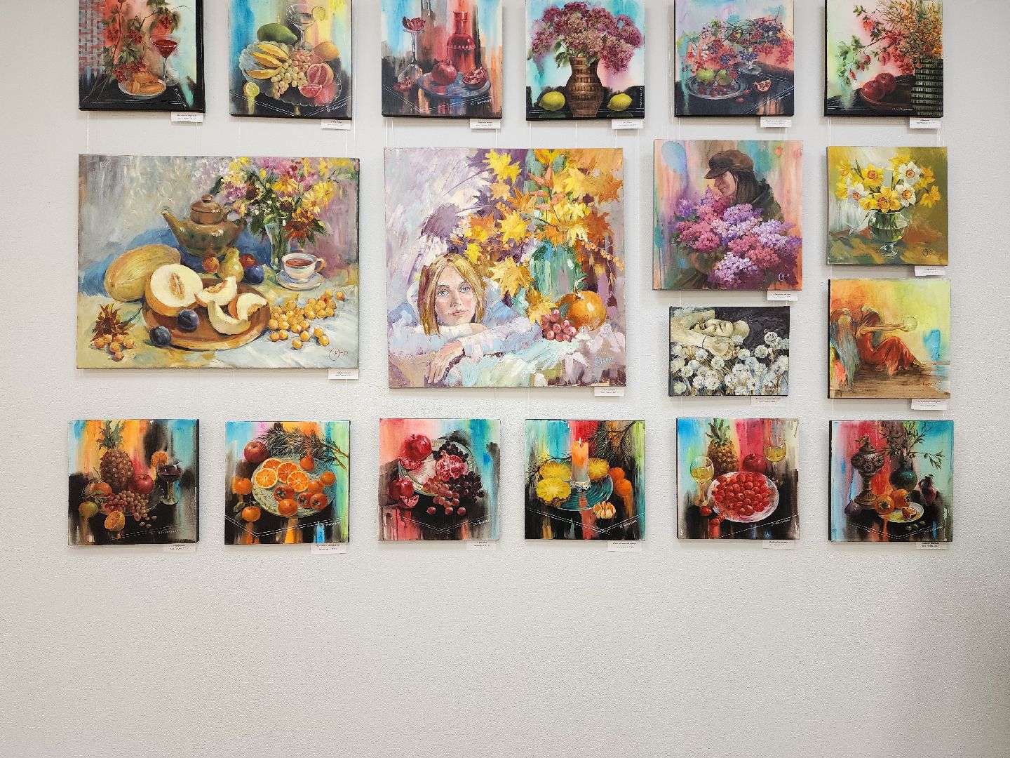 раменское, культура, выставка картин ольги никулиной,творческое мероприятие в туристско-информационном центре,