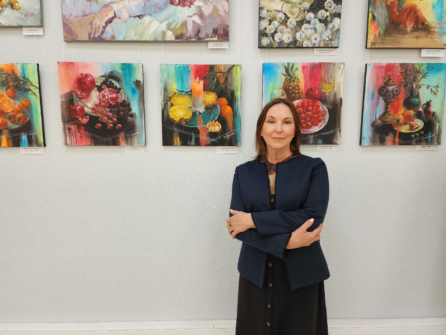 раменское, культура, выставка картин ольги никулиной,творческое мероприятие в туристско-информационном центре,