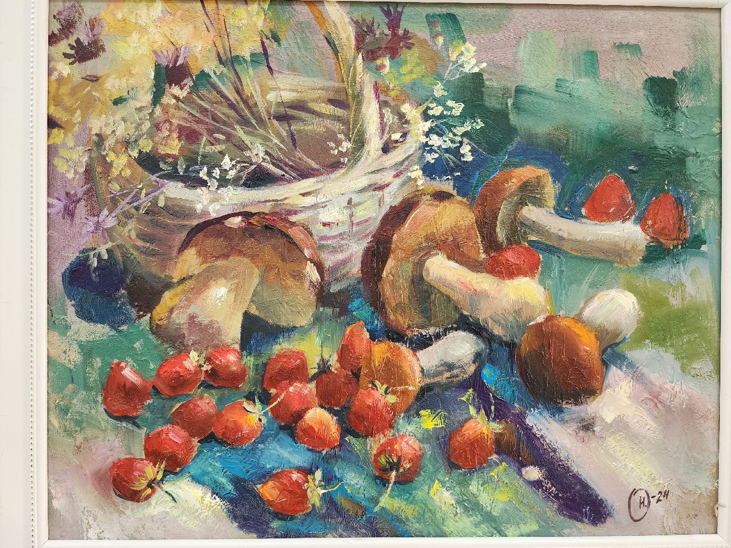 раменское, культура, выставка картин ольги никулиной,творческое мероприятие в туристско-информационном центре,