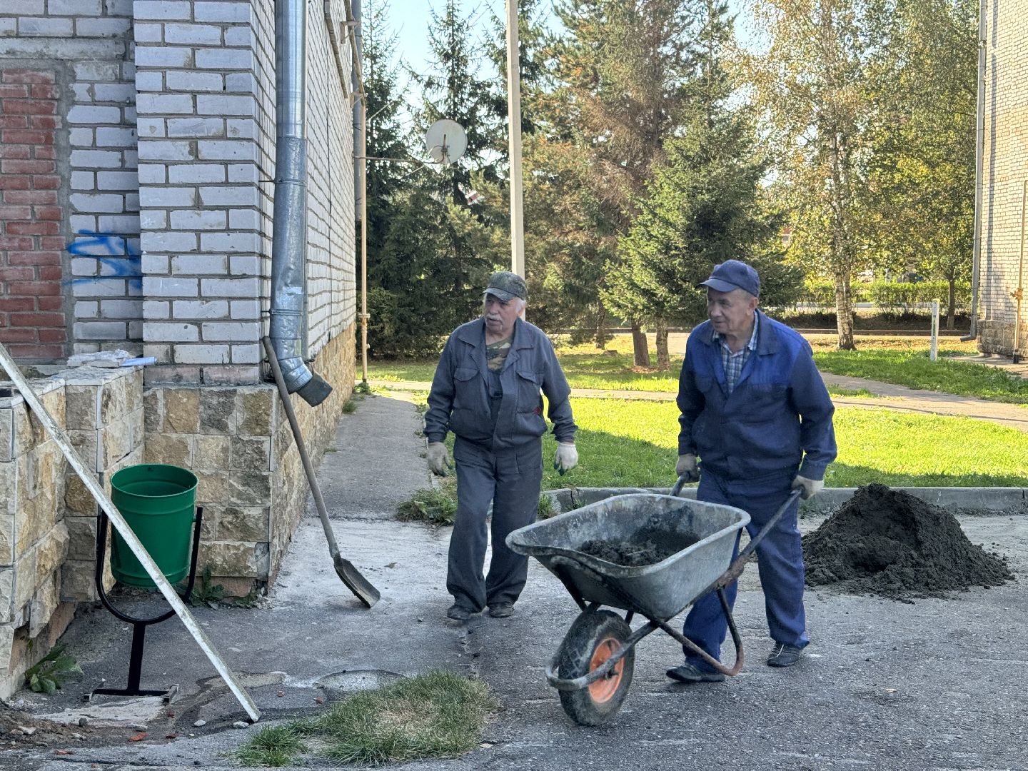 шаховская, добродел, ремонт, коммунальная служба,