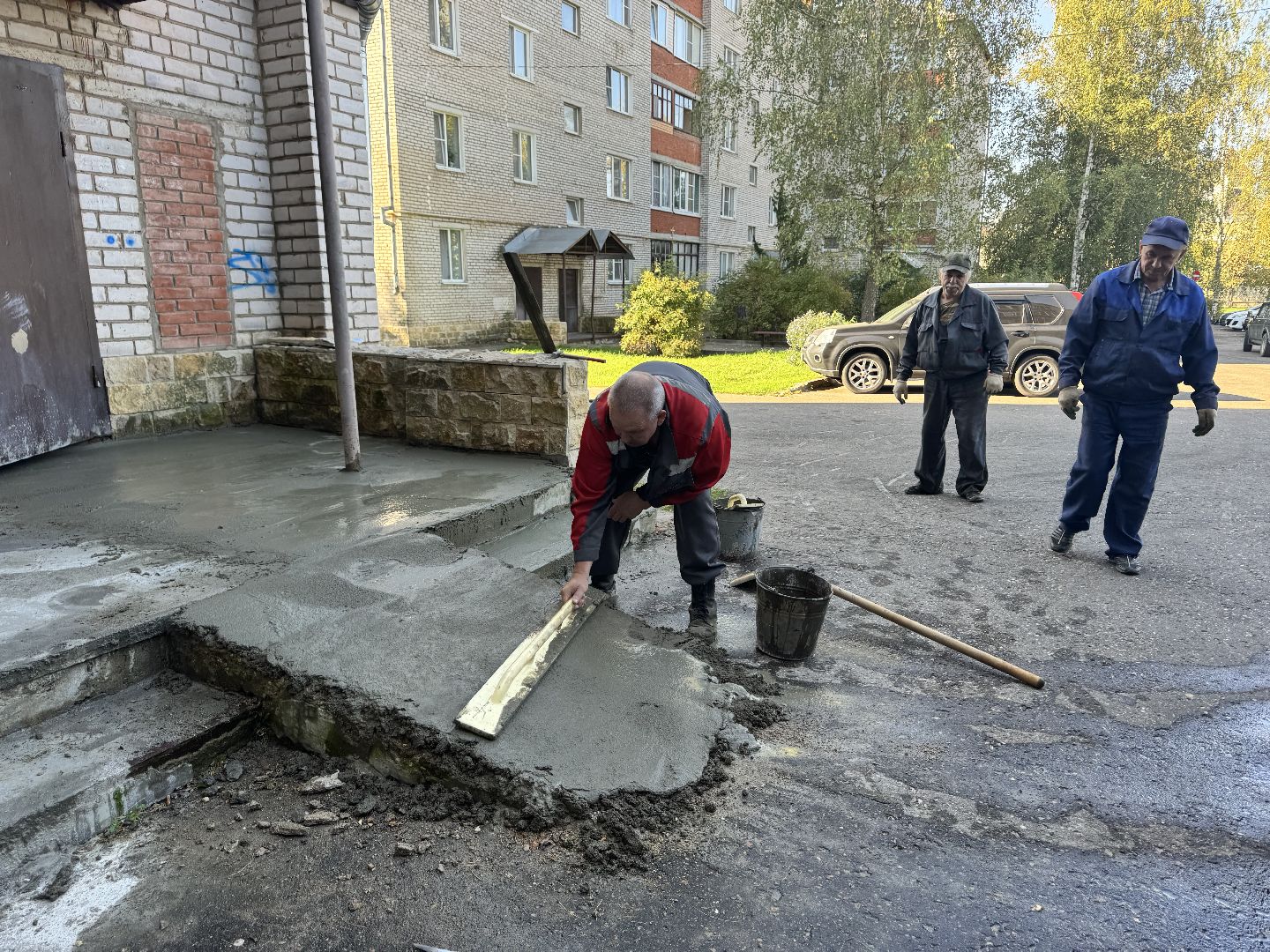 шаховская, добродел, ремонт, коммунальная служба,