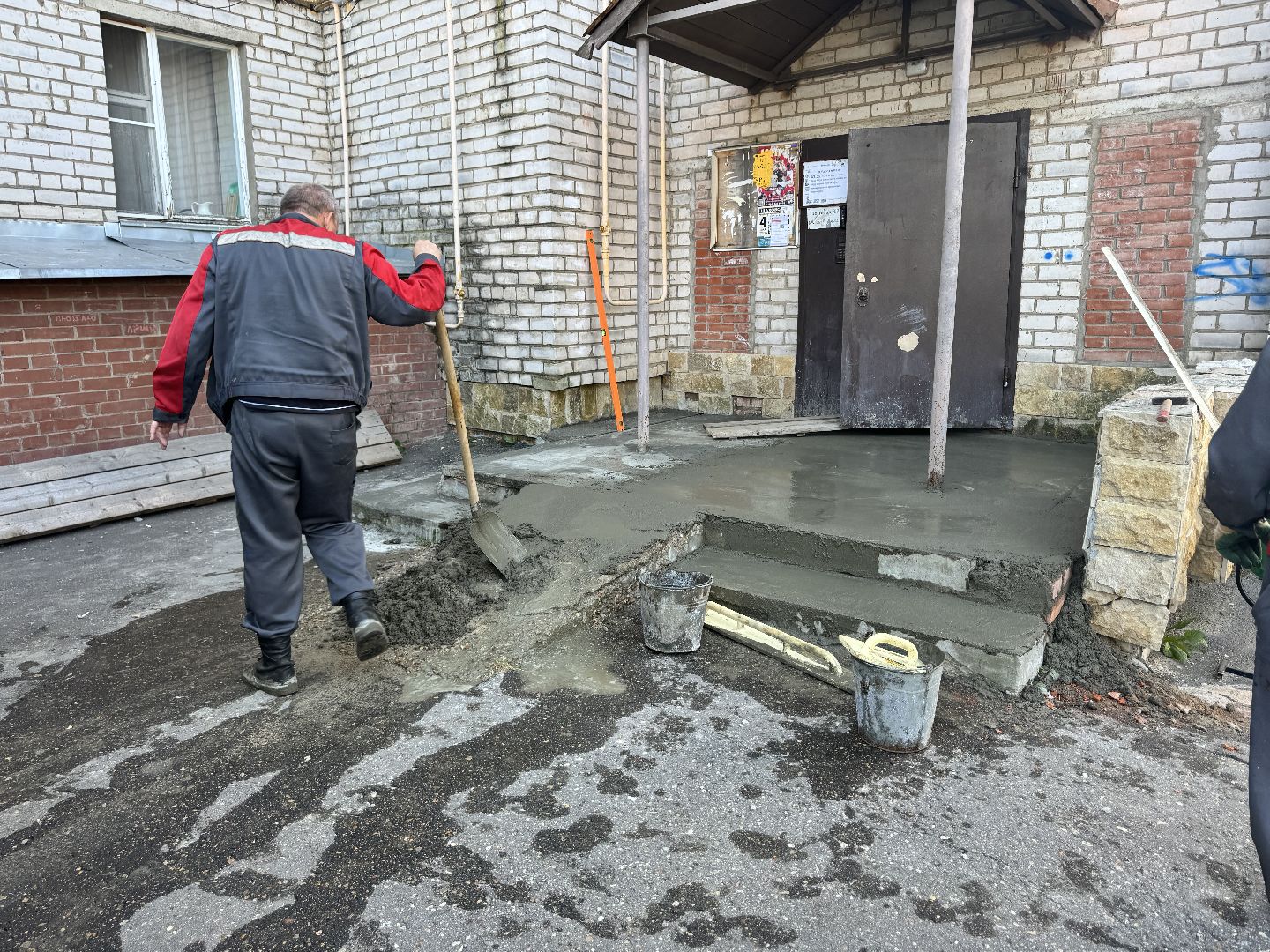 шаховская, добродел, ремонт, коммунальная служба,