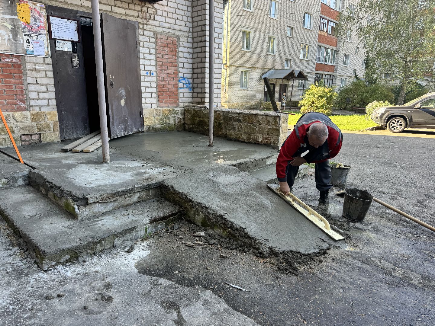 шаховская, добродел, ремонт, коммунальная служба,