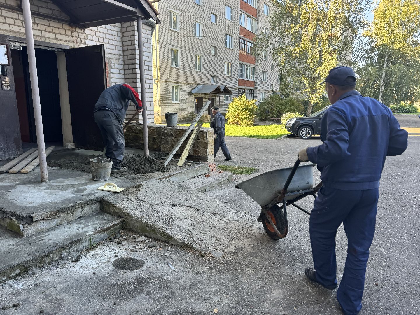 шаховская, добродел, ремонт, коммунальная служба,