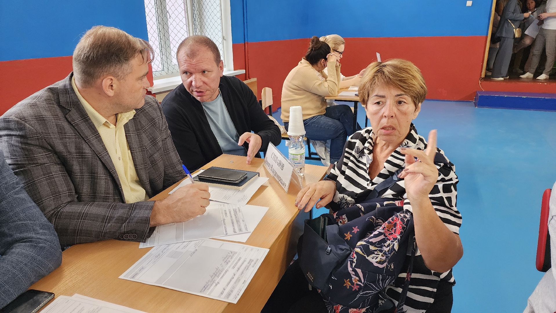 Солнечногорск, Выездная администрация Солнечногорск, благоустройство, транспорт, остановки,