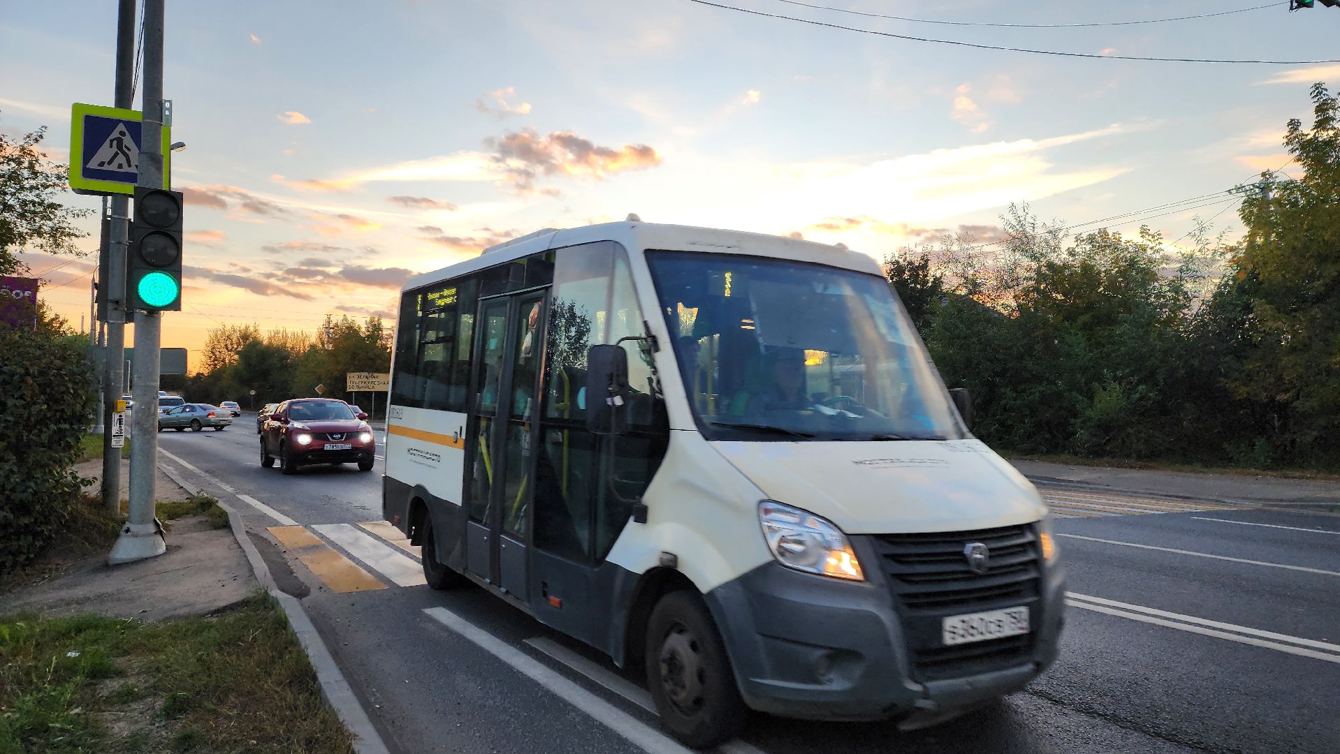 Солнечногорск, Выездная администрация Солнечногорск, благоустройство, транспорт, остановки,