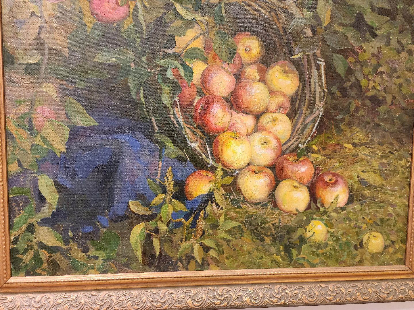 долгопрудный, живопись, Реализм, натюрморт,