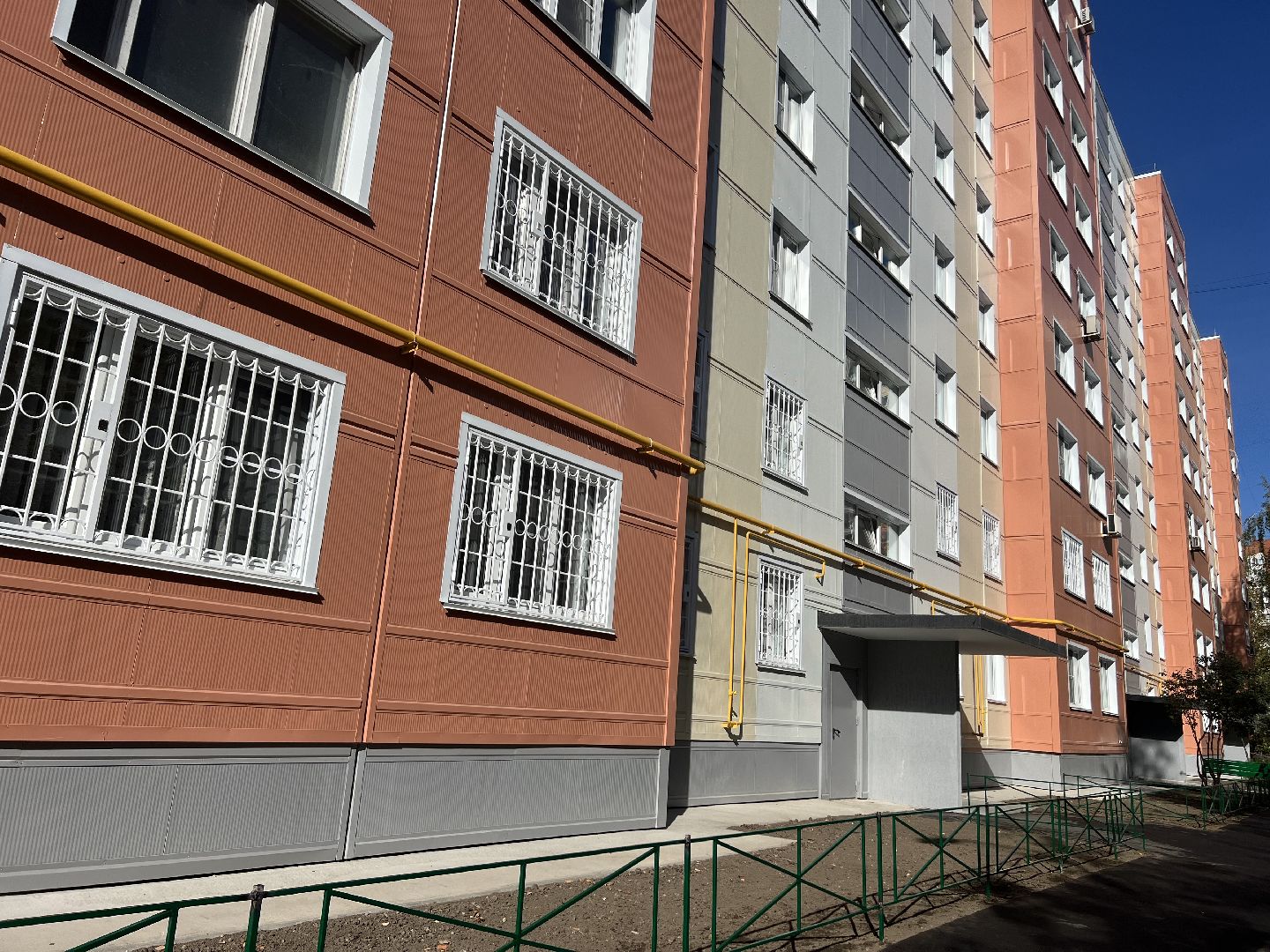 Балашиха, Подмосковье, взрыв газа в балашихе, мемориальная доска, Восстановление дома на Октябрьской улице в Балашихе,