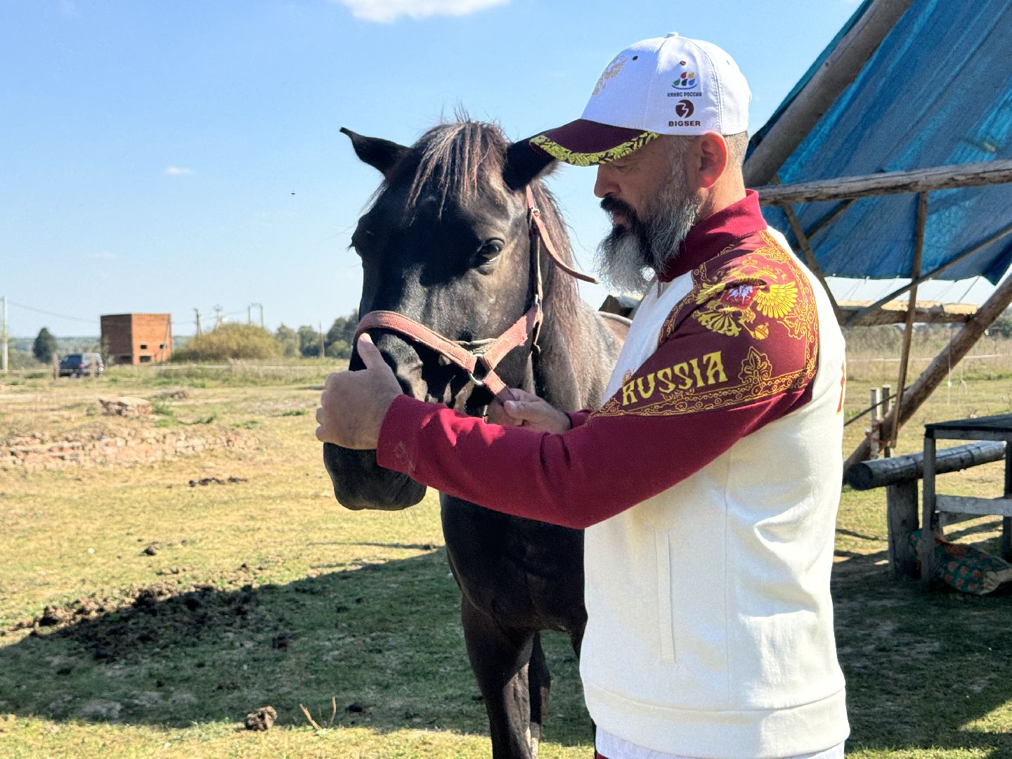 тренер, игры кочевников, спорт, шаховская,