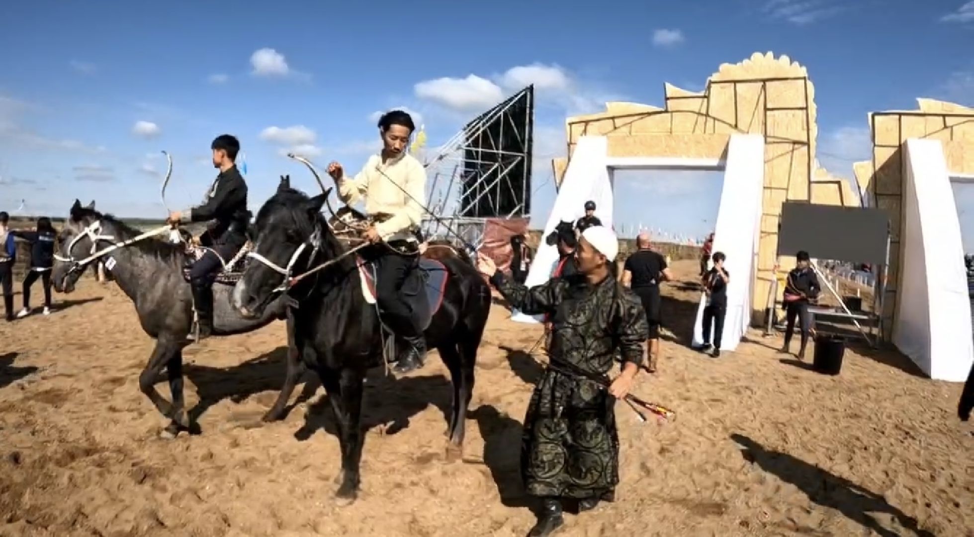 тренер, игры кочевников, спорт, шаховская,