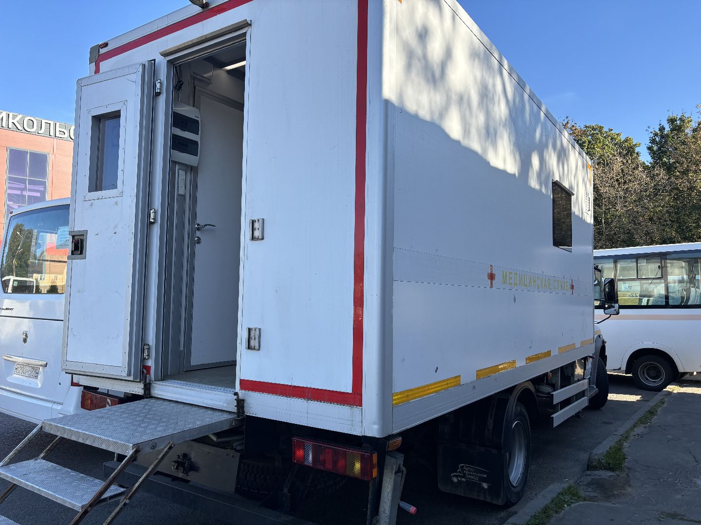 мобильные пункты вакцинации, грипп, вакцинация от гриппа,