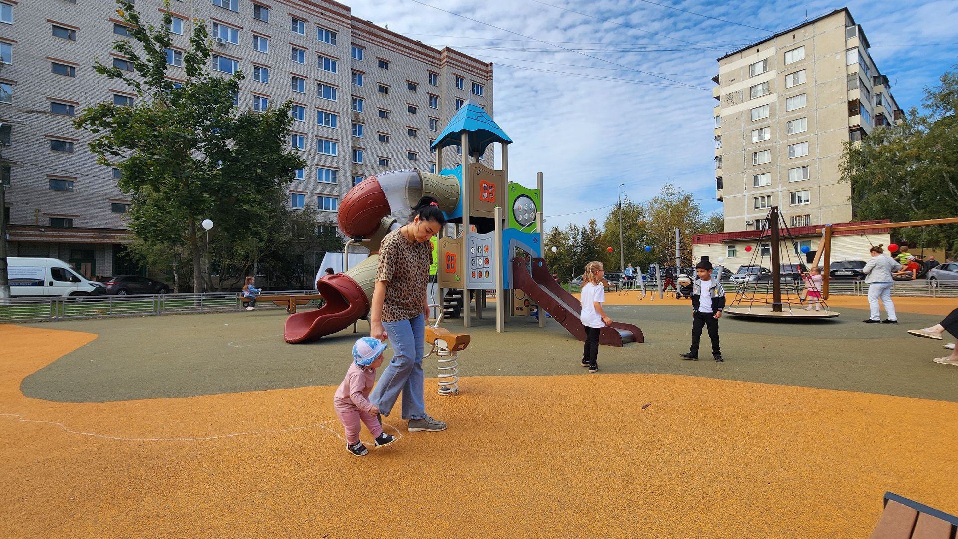 Солнечногорск, детская площадка, дети, благоустройство,