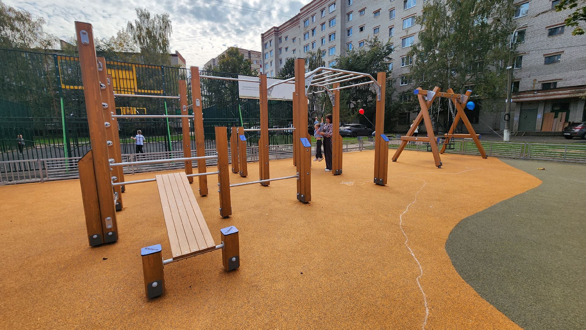 Солнечногорск, детская площадка, дети, благоустройство,