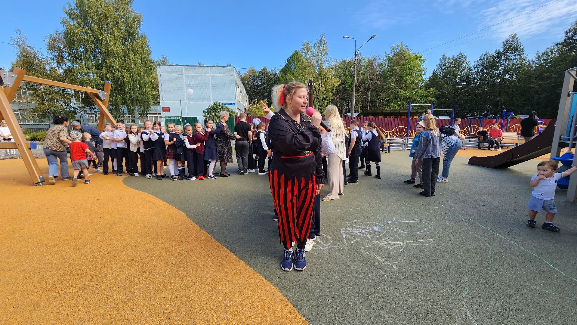 Солнечногорск, детская площадка, дети, благоустройство,