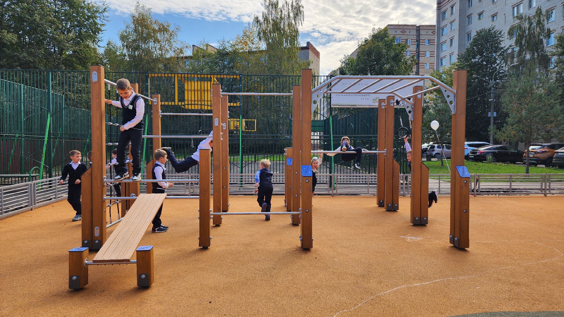 Солнечногорск, детская площадка, дети, благоустройство,