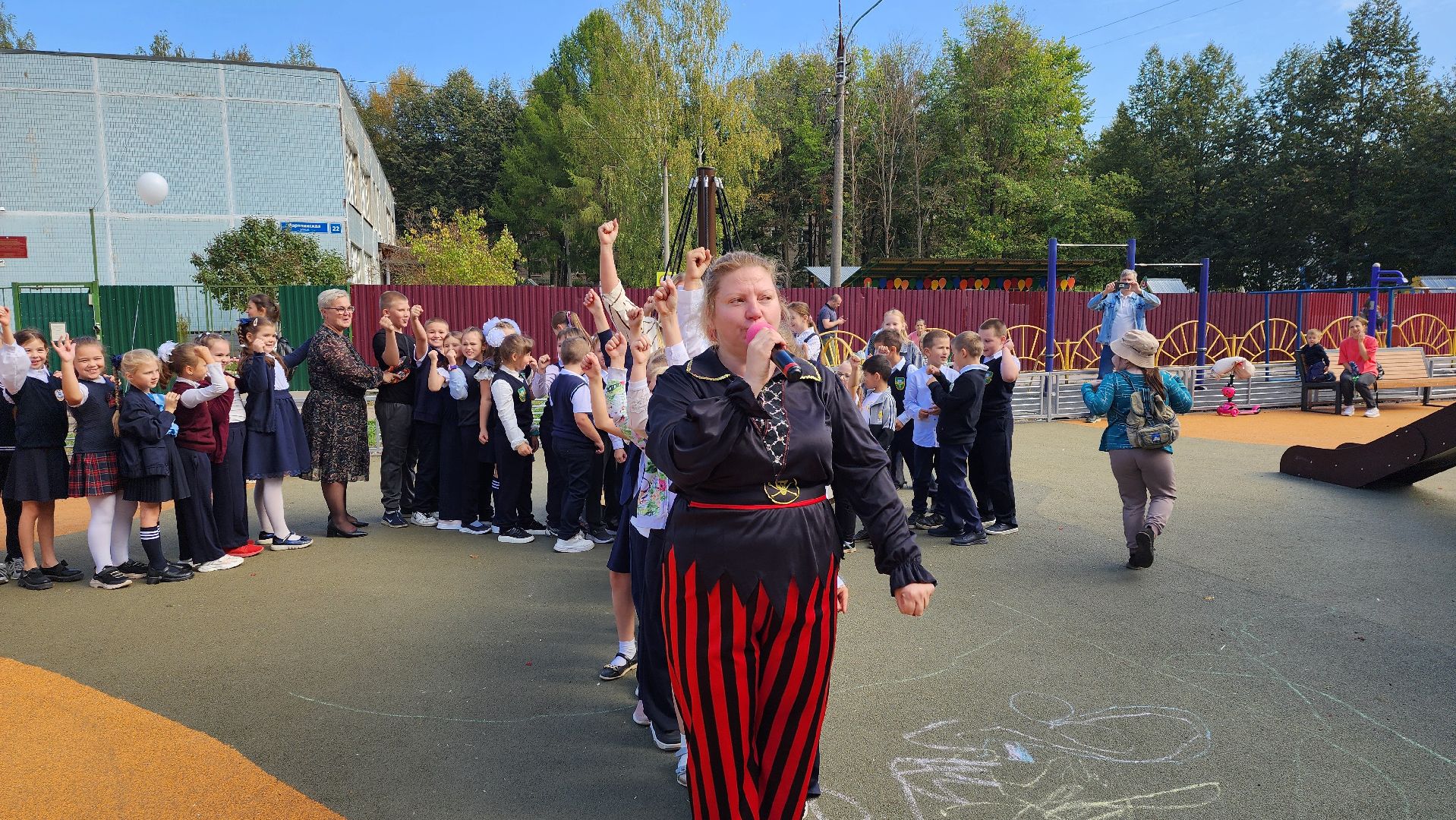 Солнечногорск, детская площадка, дети, благоустройство,