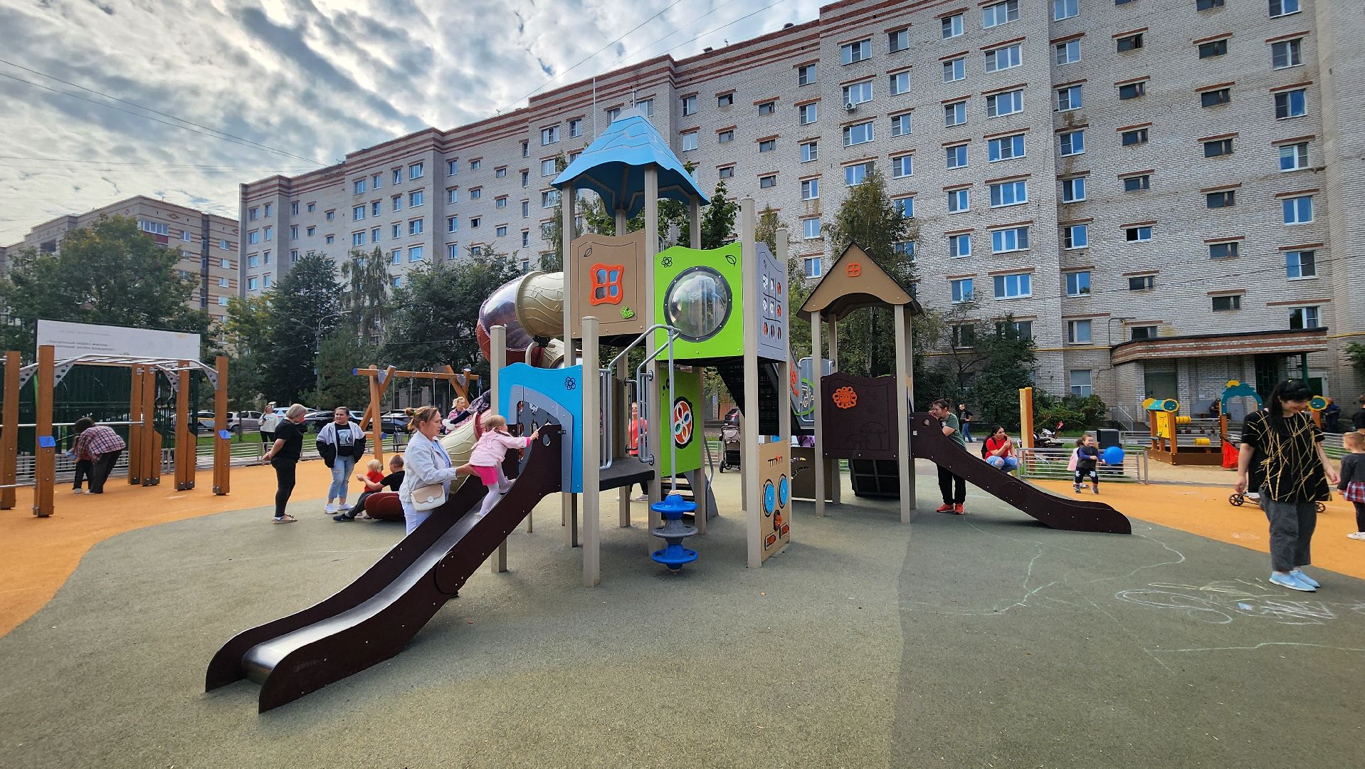 Солнечногорск, детская площадка, дети, благоустройство,