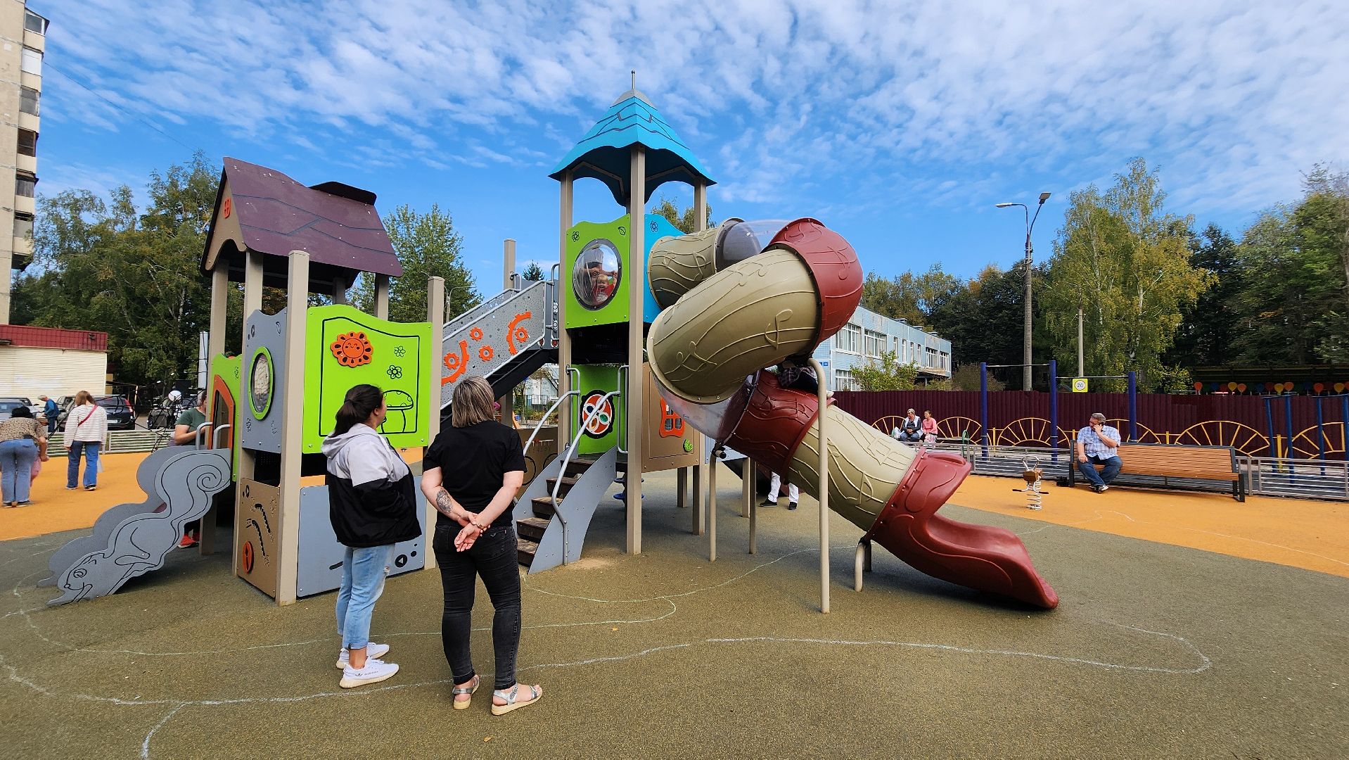 Солнечногорск, детская площадка, дети, благоустройство,