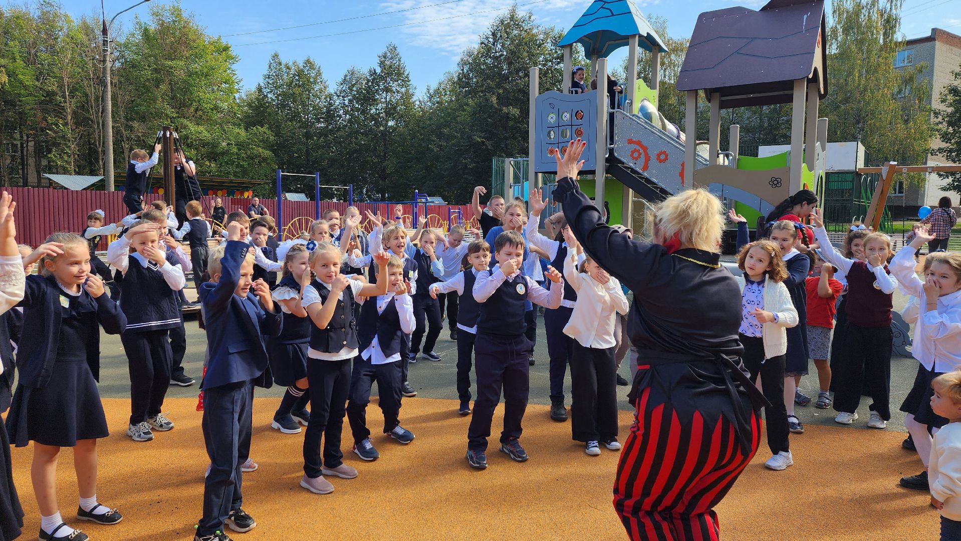 Солнечногорск, детская площадка, дети, благоустройство,