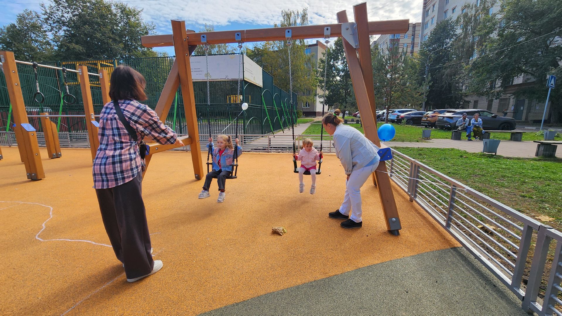 Солнечногорск, детская площадка, дети, благоустройство,