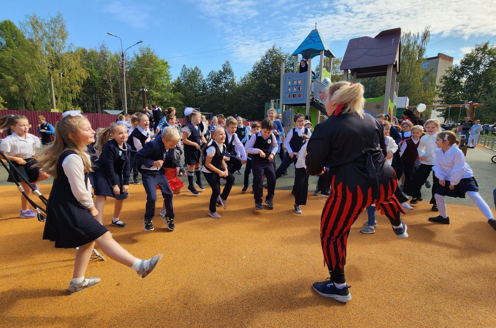 Солнечногорск, детская площадка, дети, благоустройство,