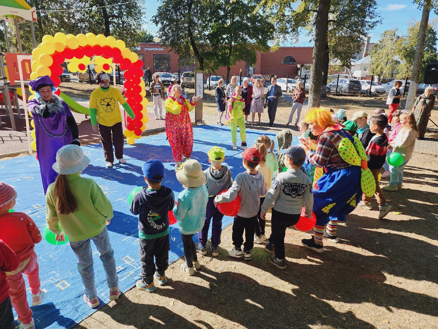 Егорьевск, Подмосковье, Московская область, детская площадка, дети,