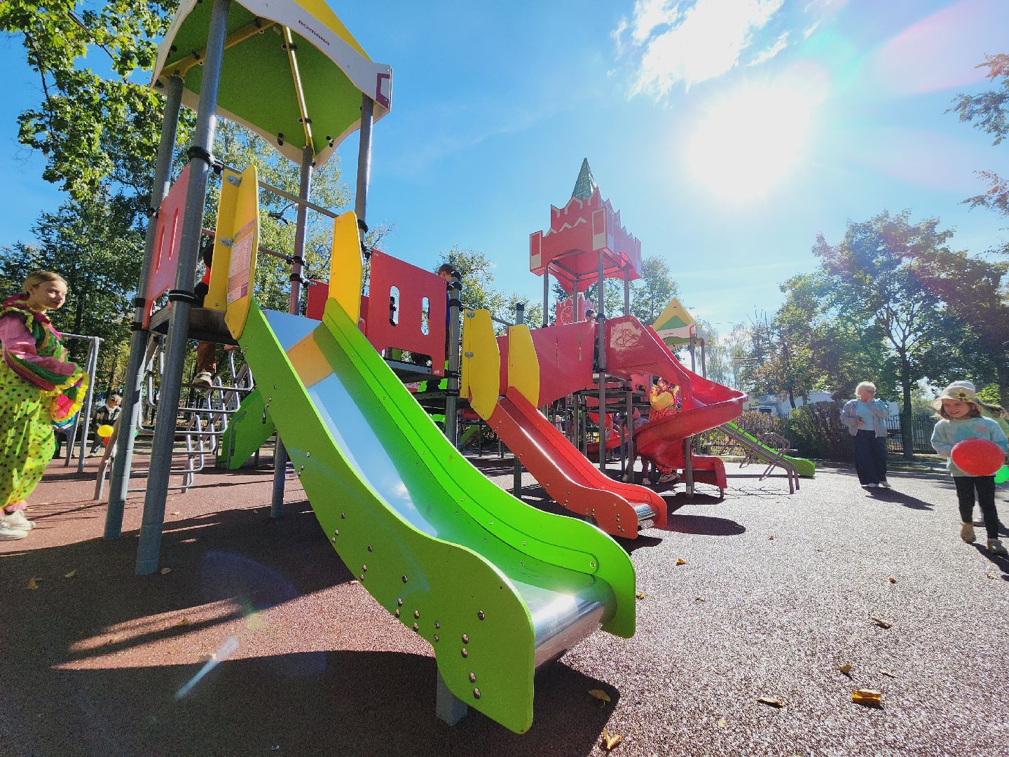 Егорьевск, Подмосковье, Московская область, детская площадка, дети,