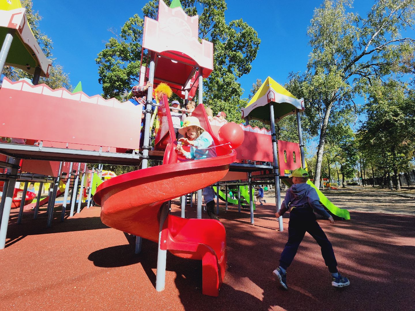 Егорьевск, Подмосковье, Московская область, детская площадка, дети,