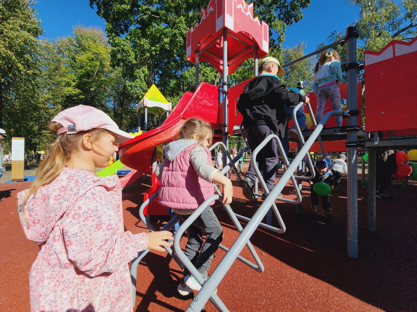 Егорьевск, Подмосковье, Московская область, детская площадка, дети,