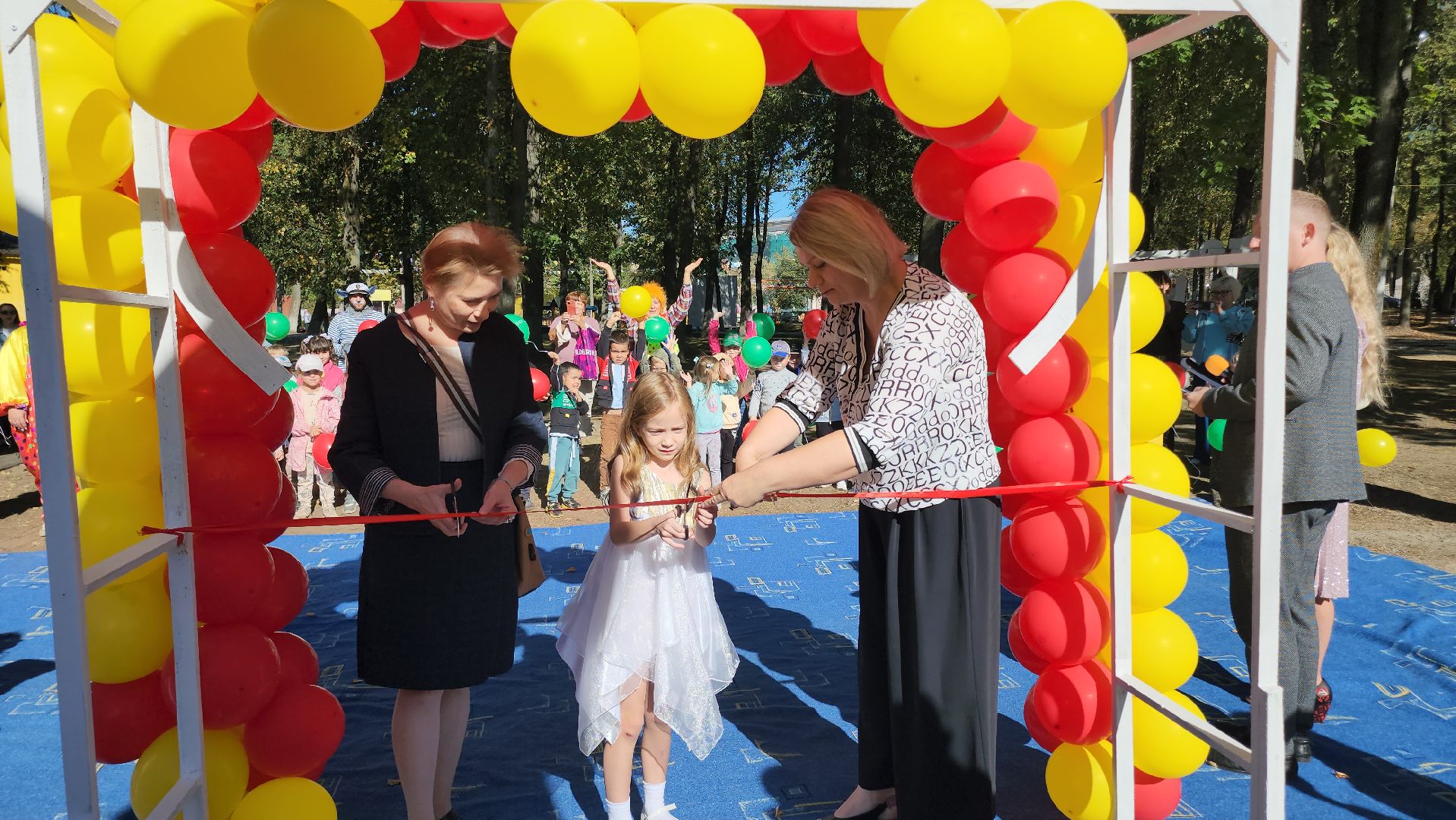 Егорьевск, Подмосковье, Московская область, детская площадка, дети,