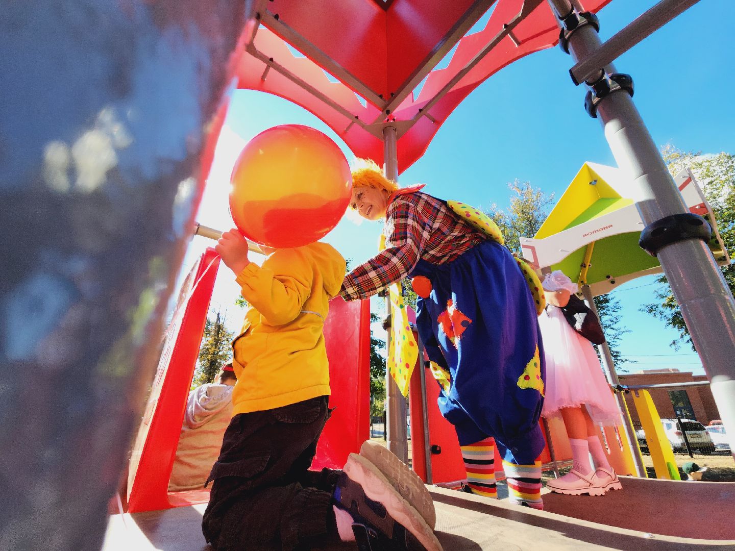 Егорьевск, Подмосковье, Московская область, детская площадка, дети,