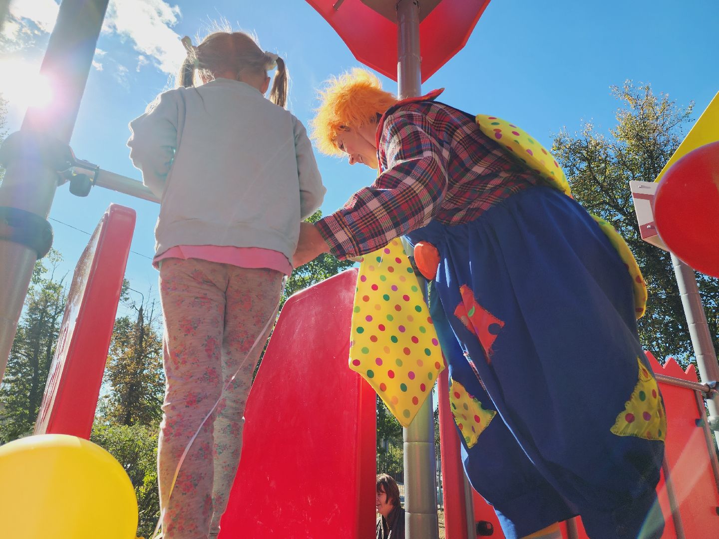 Егорьевск, Подмосковье, Московская область, детская площадка, дети,