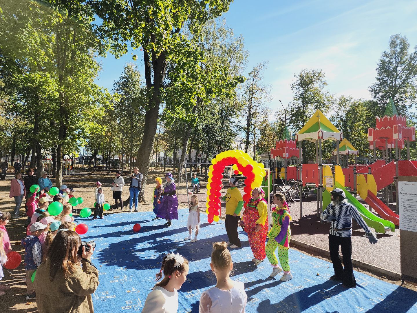 Егорьевск, Подмосковье, Московская область, детская площадка, дети,