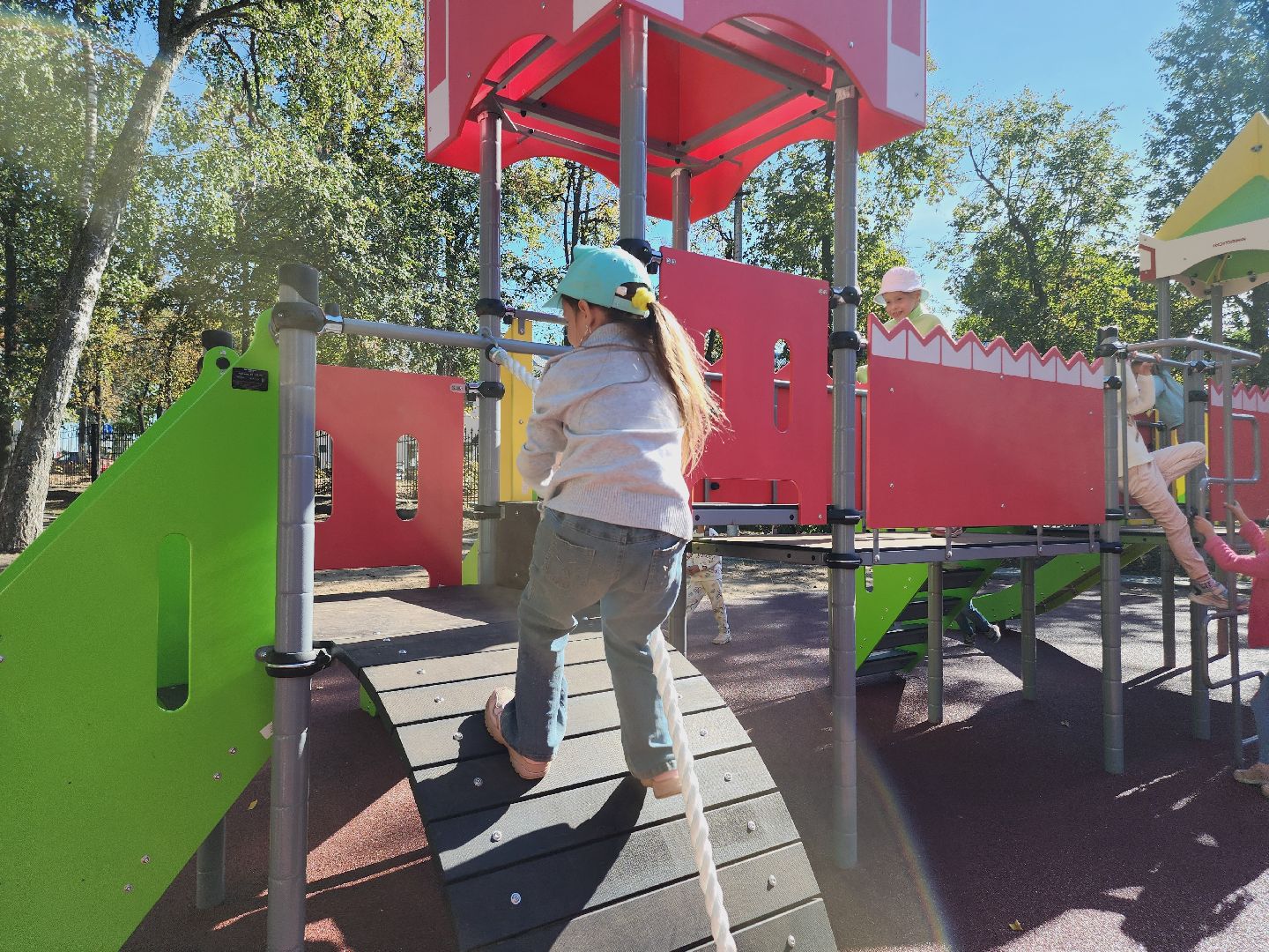 Егорьевск, Подмосковье, Московская область, детская площадка, дети,