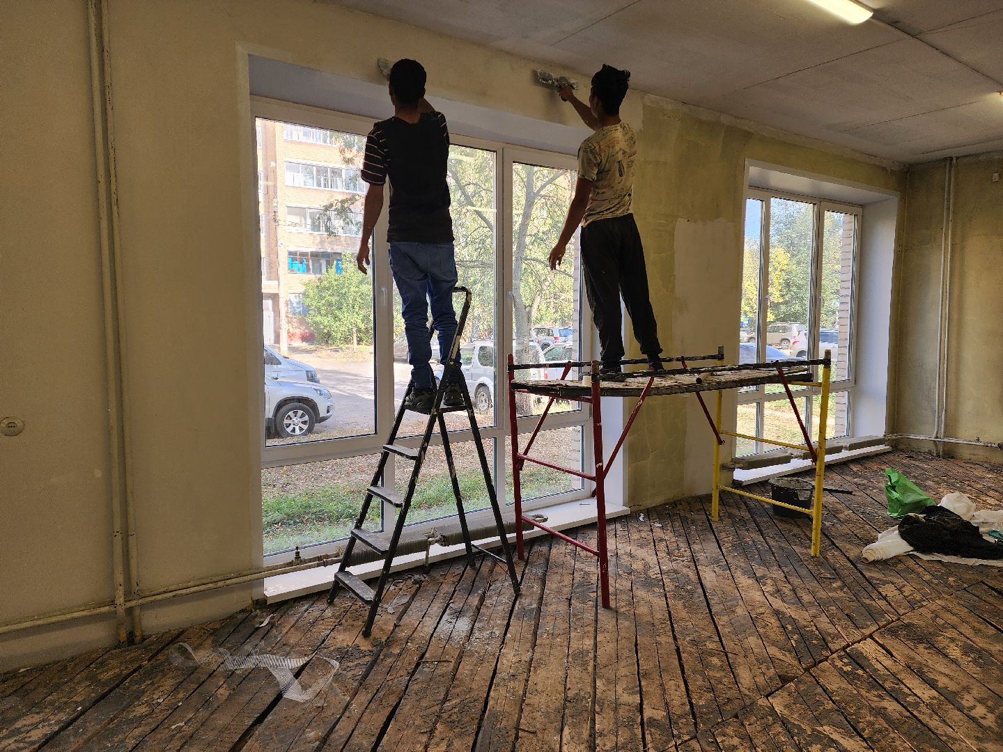 красноармейск, городской округ пушкинский, ремонт библиотеки, александр легков,