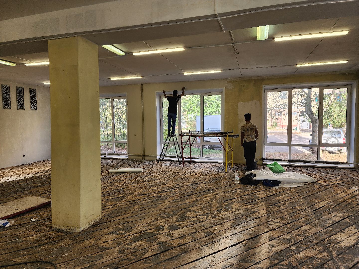 красноармейск, городской округ пушкинский, ремонт библиотеки, александр легков,