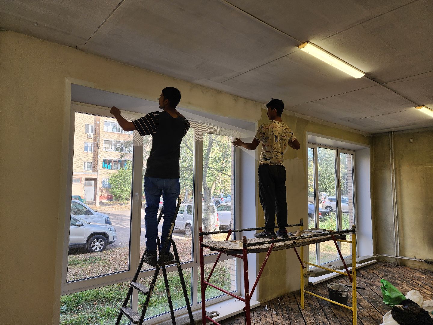 красноармейск, городской округ пушкинский, ремонт библиотеки, александр легков,