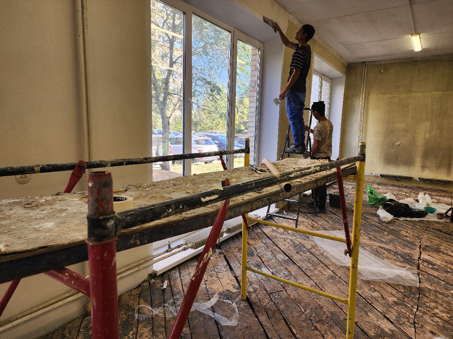 красноармейск, городской округ пушкинский, ремонт библиотеки, александр легков,