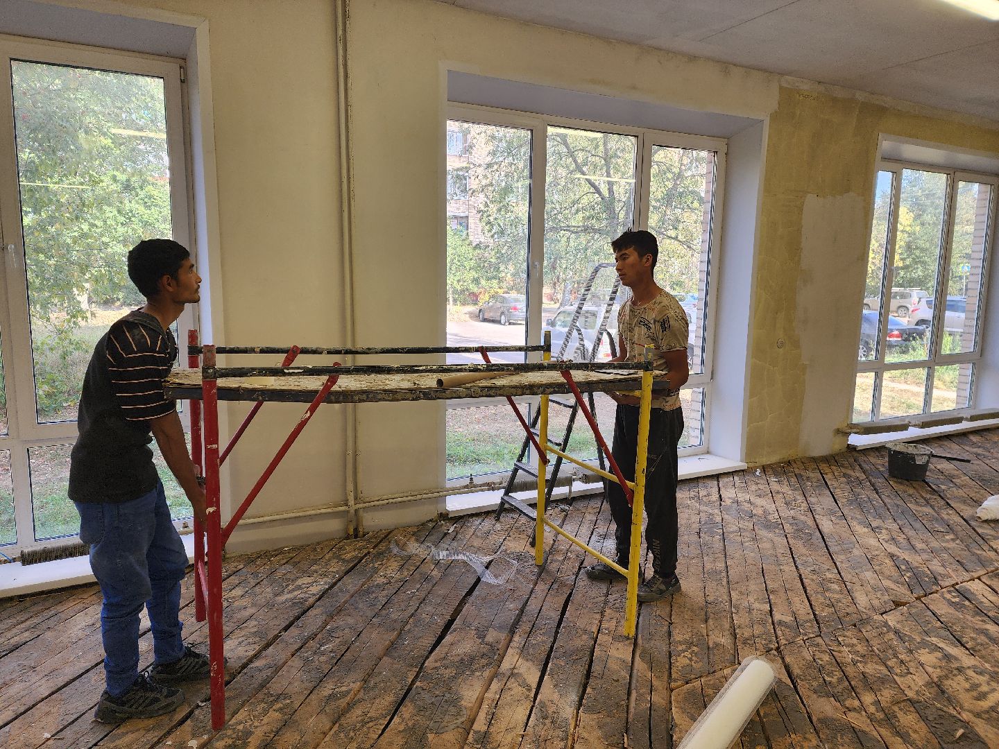 красноармейск, городской округ пушкинский, ремонт библиотеки, александр легков,