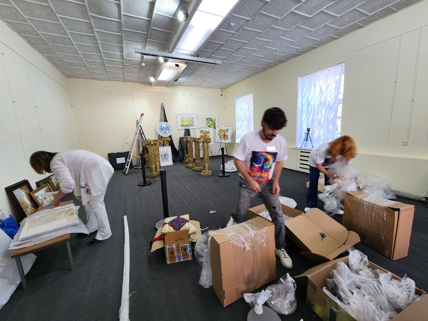 волоколамск, Выставка, искусство,