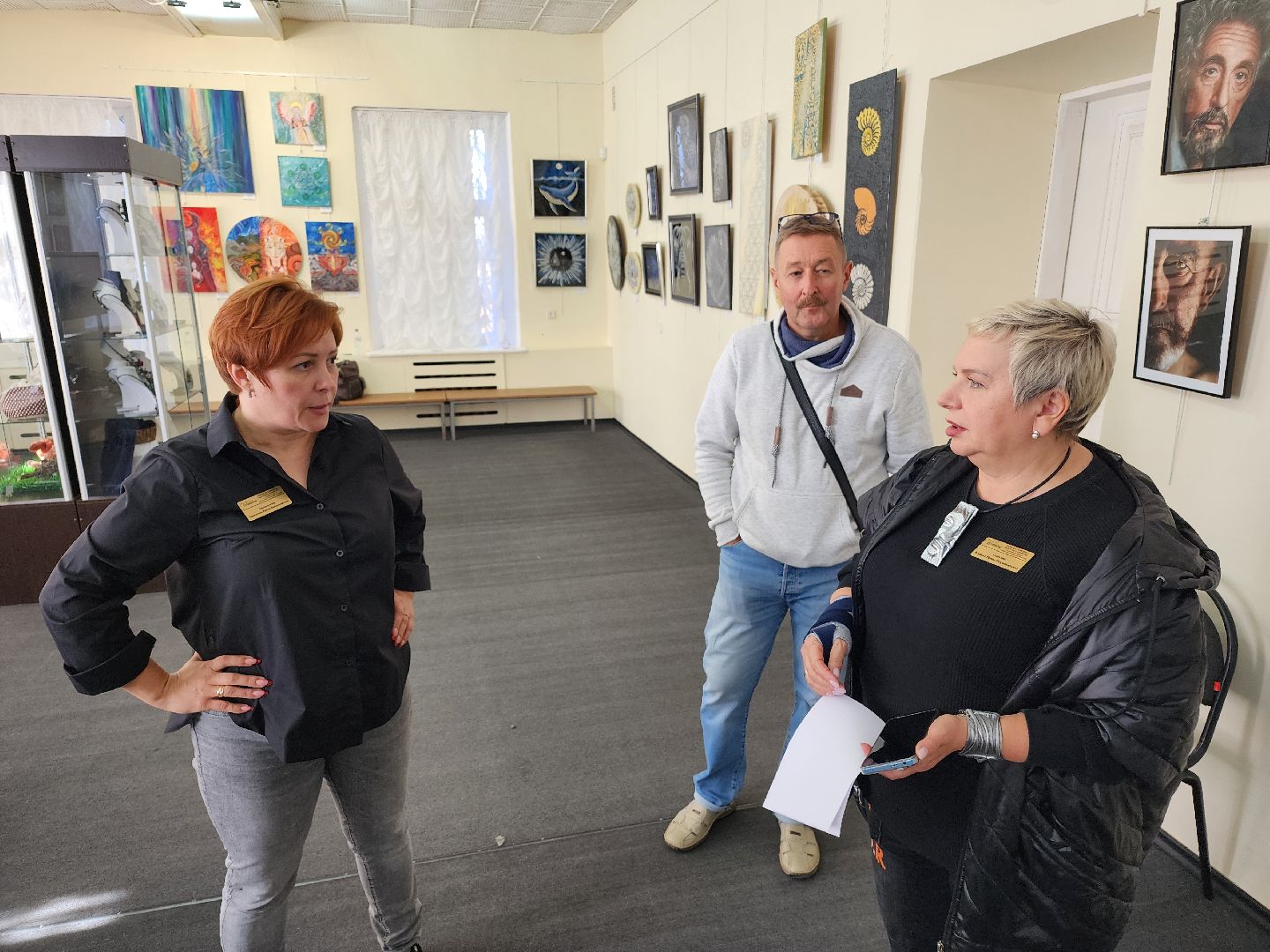 волоколамск, Выставка, искусство,