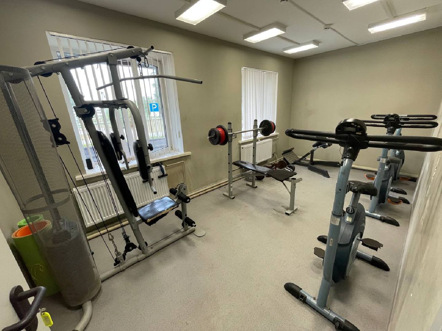 Дмитров, ФОК в Рогачево, Минспорта,