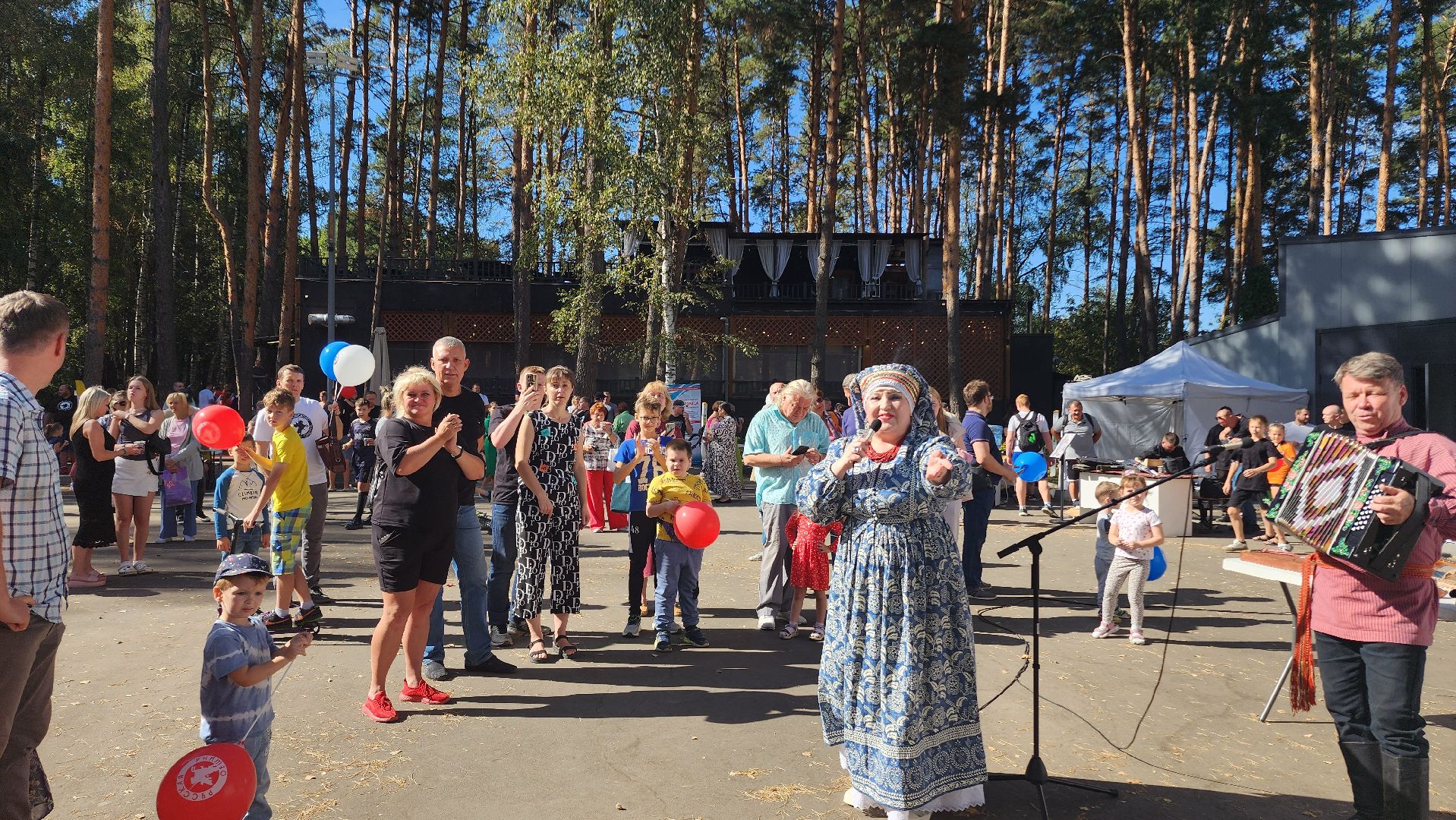 Домодедово, Русский двор, культура, Народное ремесло, Подмосковье, Парк Елочки, Фестиваль русской культуры,